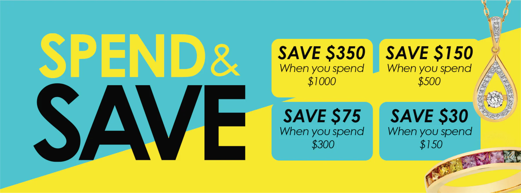 Spend and Save